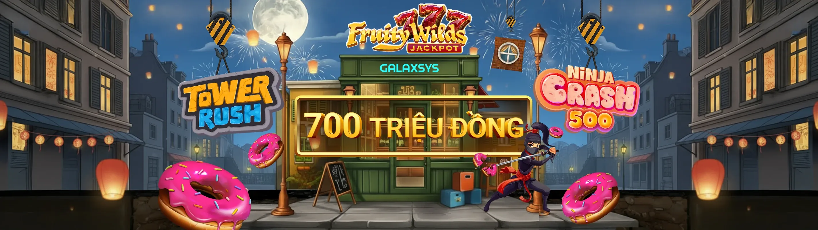 Giao diện chính Five88 Casino