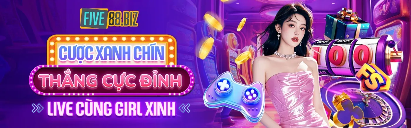 Five88 Casino Nổ Hũ - Trải nghiệm Slot Game đỉnh cao
